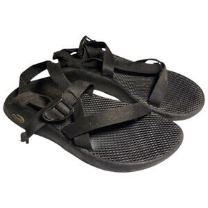 Chaco Z1 Sandals Womens Size 9 Black Strappy Hiking Gorpcore Outdoor Normcore